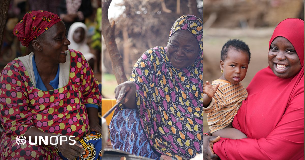 Photo post from @UNOPS.