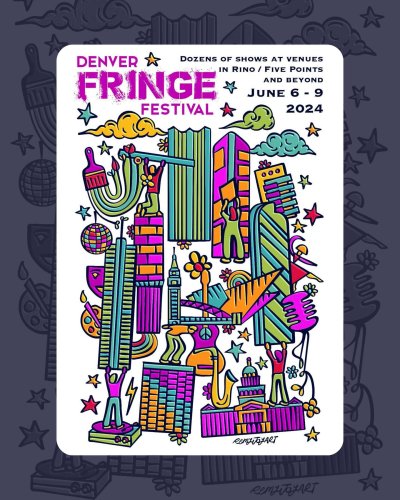 Carousel post from denfringe.