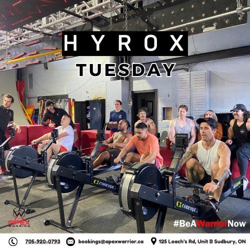 Photo post from apexwarriorfitness.