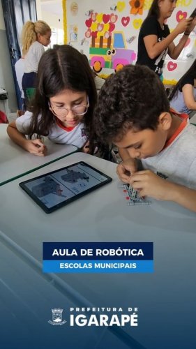 Video post from prefeituradeigarape.