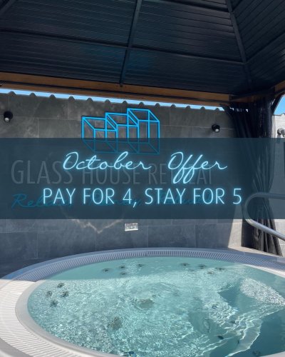 Carousel post from glasshouseretreat.