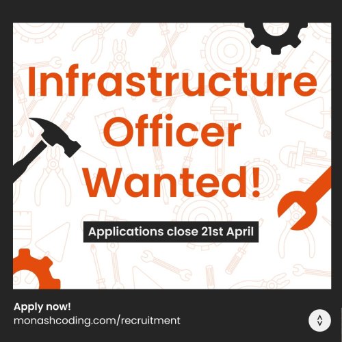 Photo post from monashcoding.