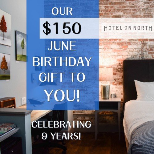 Photo post from hotelonnorth.