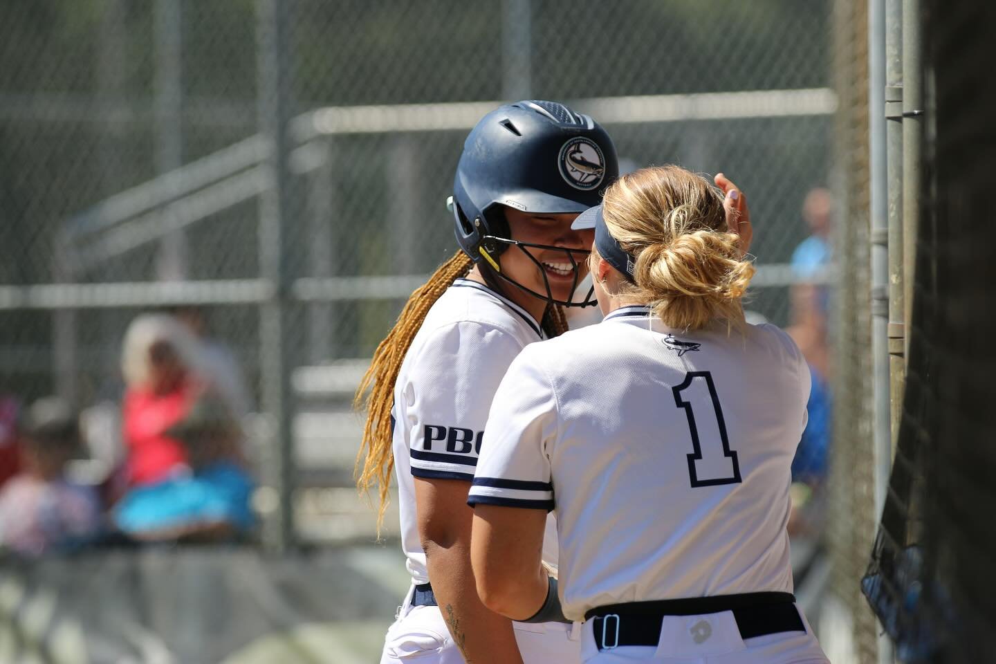 Carousel post from uscbsandsharks.