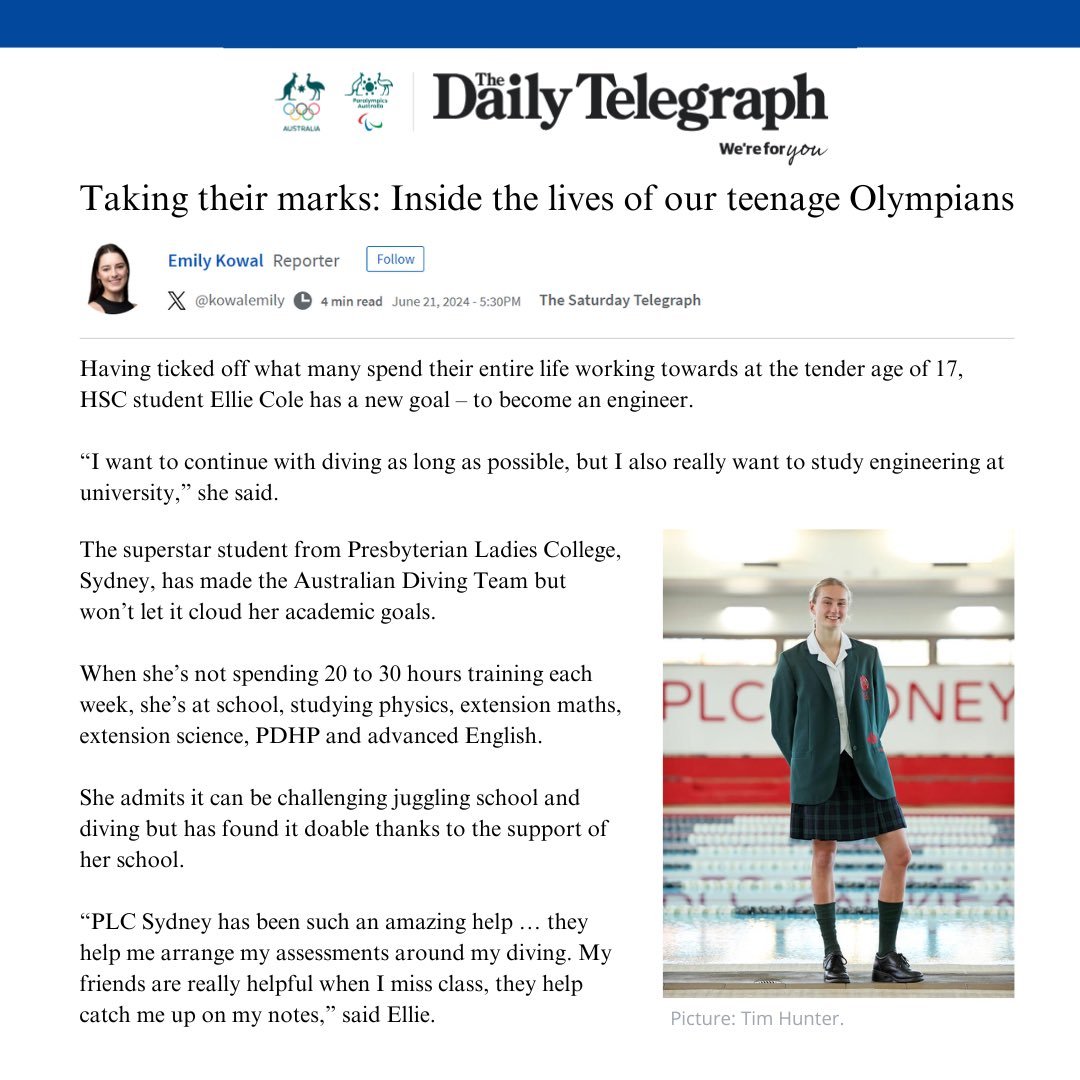 Photo post from @plcsydney.