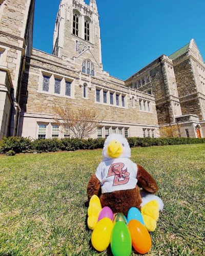 Photo post from bostoncollege.