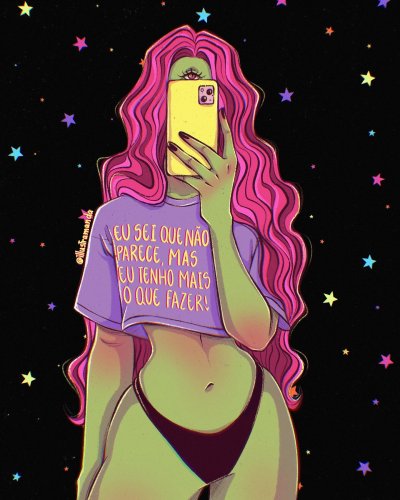 Photo post from illustramanda.