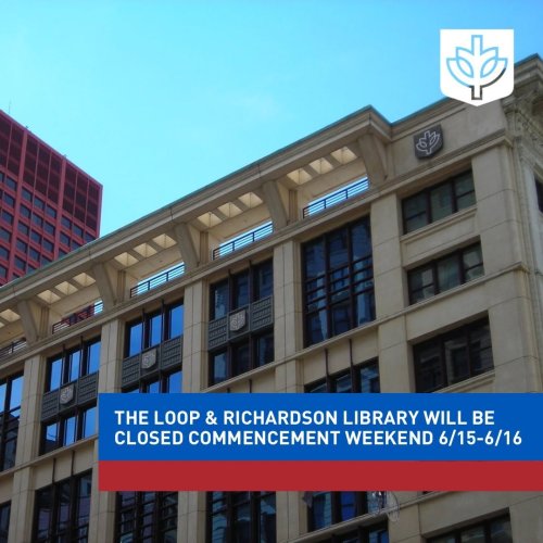 Photo post from depaul_library.