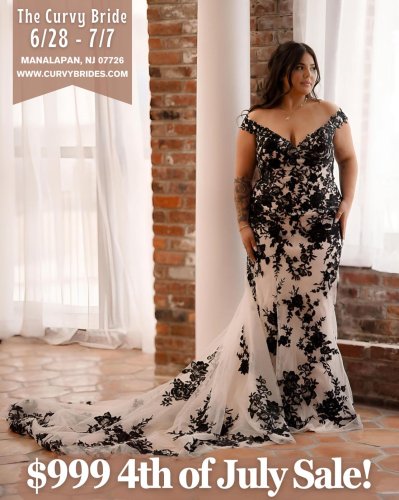 Photo post from thecurvybridenj.