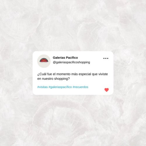 Photo post from galeriaspacificoshopping.