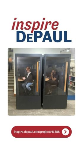 Video post from depaul_library.