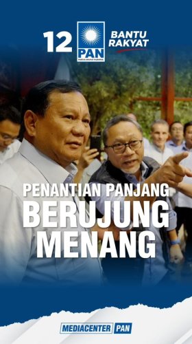 Video post from amanatnasional.