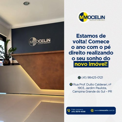 Photo post from imobiliariammocelin.