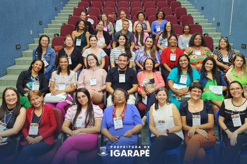 Carousel post from prefeituradeigarape.