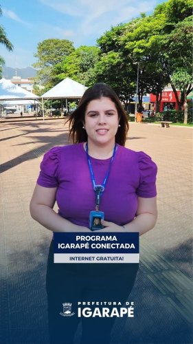 Video post from prefeituradeigarape.