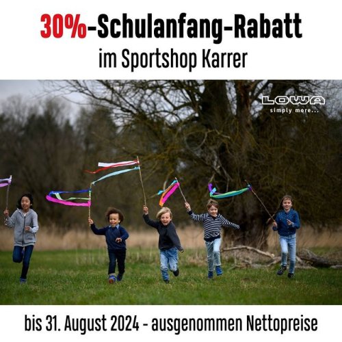 Video post from sportshopkarrer.