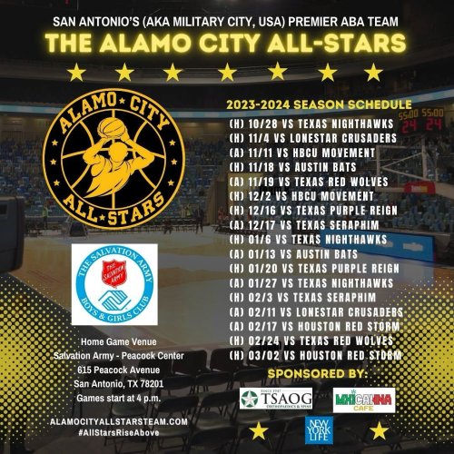 Photo post from thealamocityallstars.