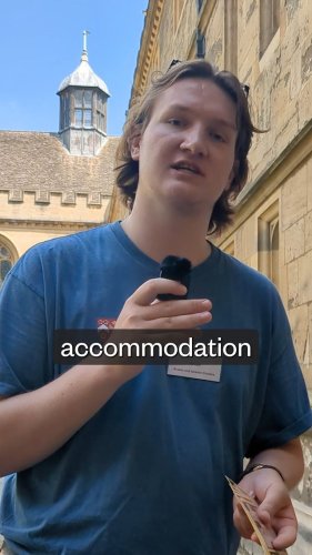Video post from wadhamoxford.