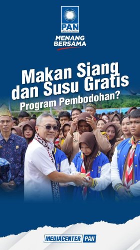 Video post from amanatnasional.