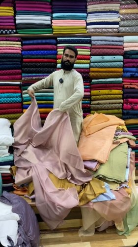 Video post from akbar_fabrics_.