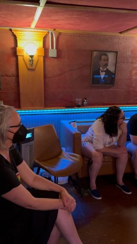 Video post from denfringe.