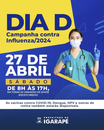 Photo post from prefeituradeigarape.