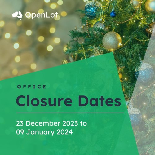 Photo post from openlot.com.au.