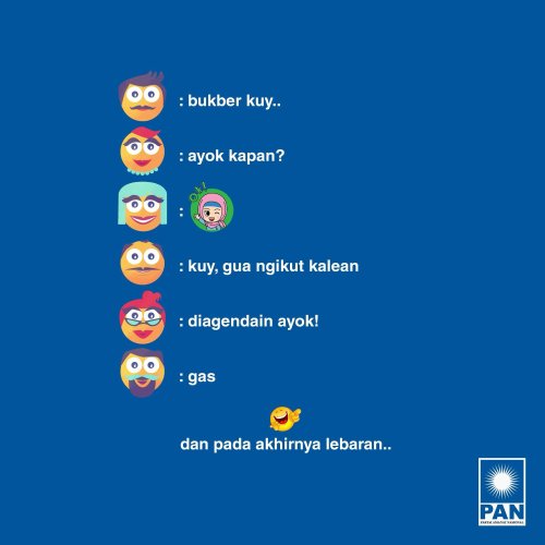 Photo post from amanatnasional.