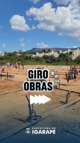 Video post from prefeituradeigarape.