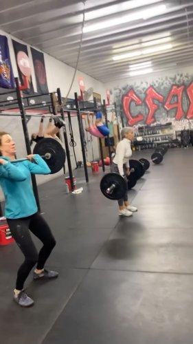 Video post from crossfitfourpeaks.