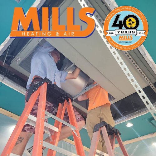 Photo post from millshvac.