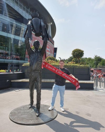 Photo post from charmcitygooners.