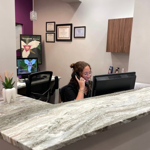 Photo post from trilliumdental.