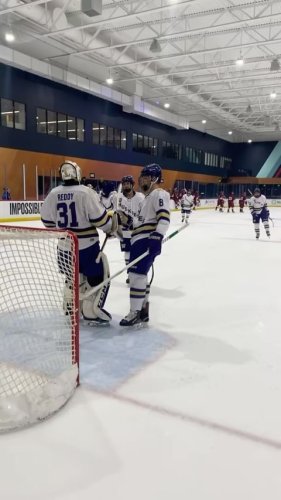 Video post from uw_icehockey.