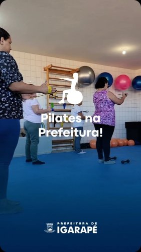 Video post from prefeituradeigarape.