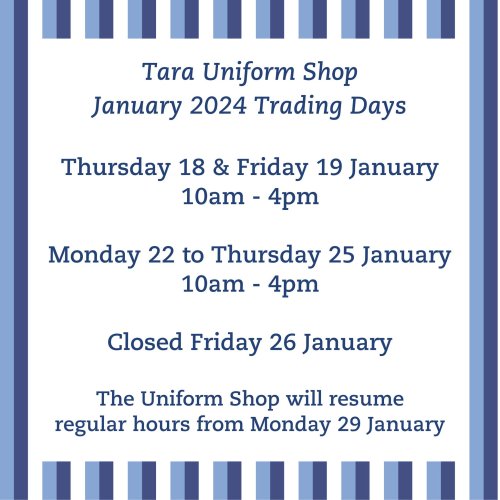Photo post from taraanglicanschoolforgirls.