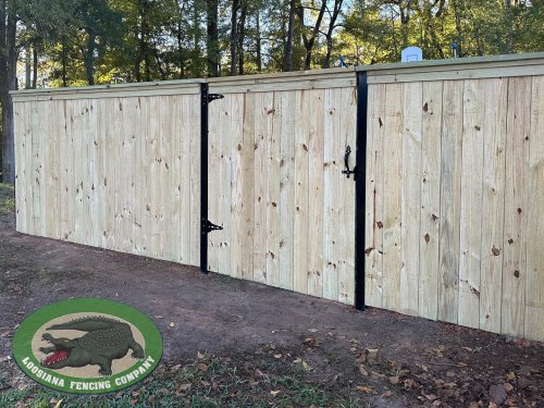 Carousel post from loosianafenceandpatios.