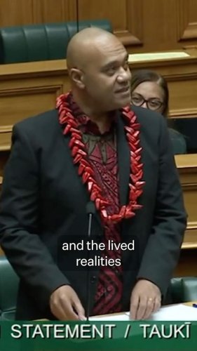 Video post from nzgreenparty.