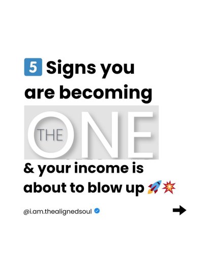 Carousel post from i.am.thealignedsoul.