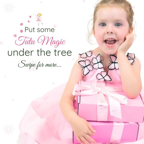 Carousel post from tinytutusballet.