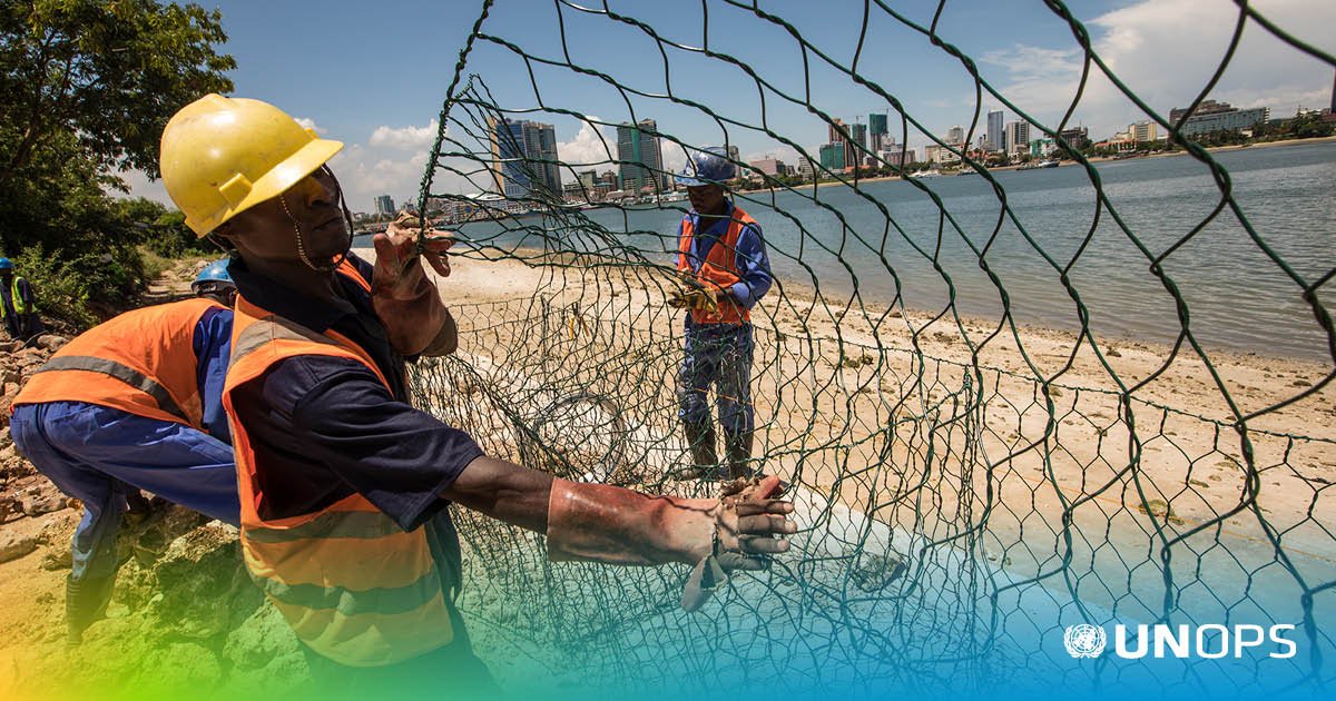 Photo post from @UNOPS.