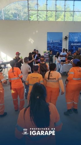 Video post from prefeituradeigarape.