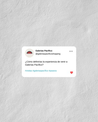 Photo post from galeriaspacificoshopping.