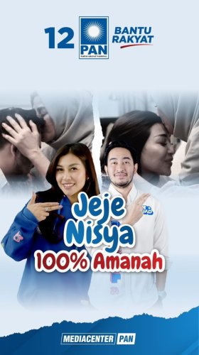 Video post from amanatnasional.