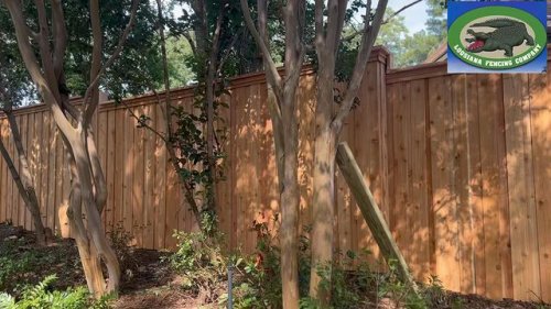 Video post from loosianafenceandpatios.