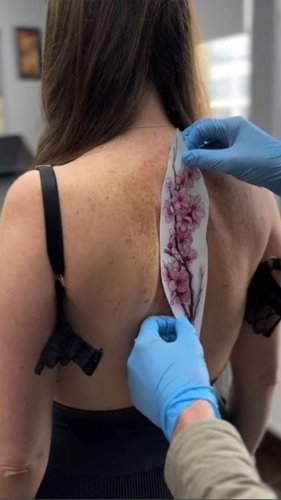 Video post from caffeinetattoo.