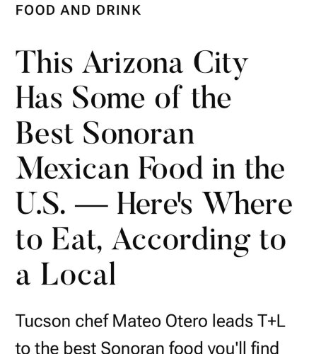 Carousel post from visittucson.