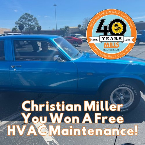 Photo post from millshvac.