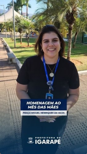 Video post from prefeituradeigarape.