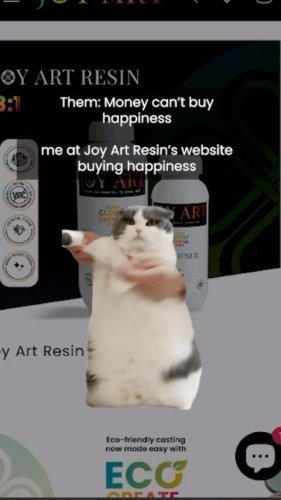 Video post from joyartresin.